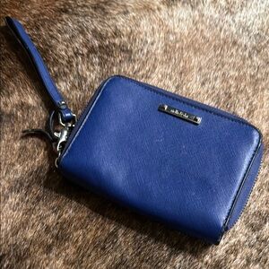 Stella & dot Blue Wristlet Wallet
